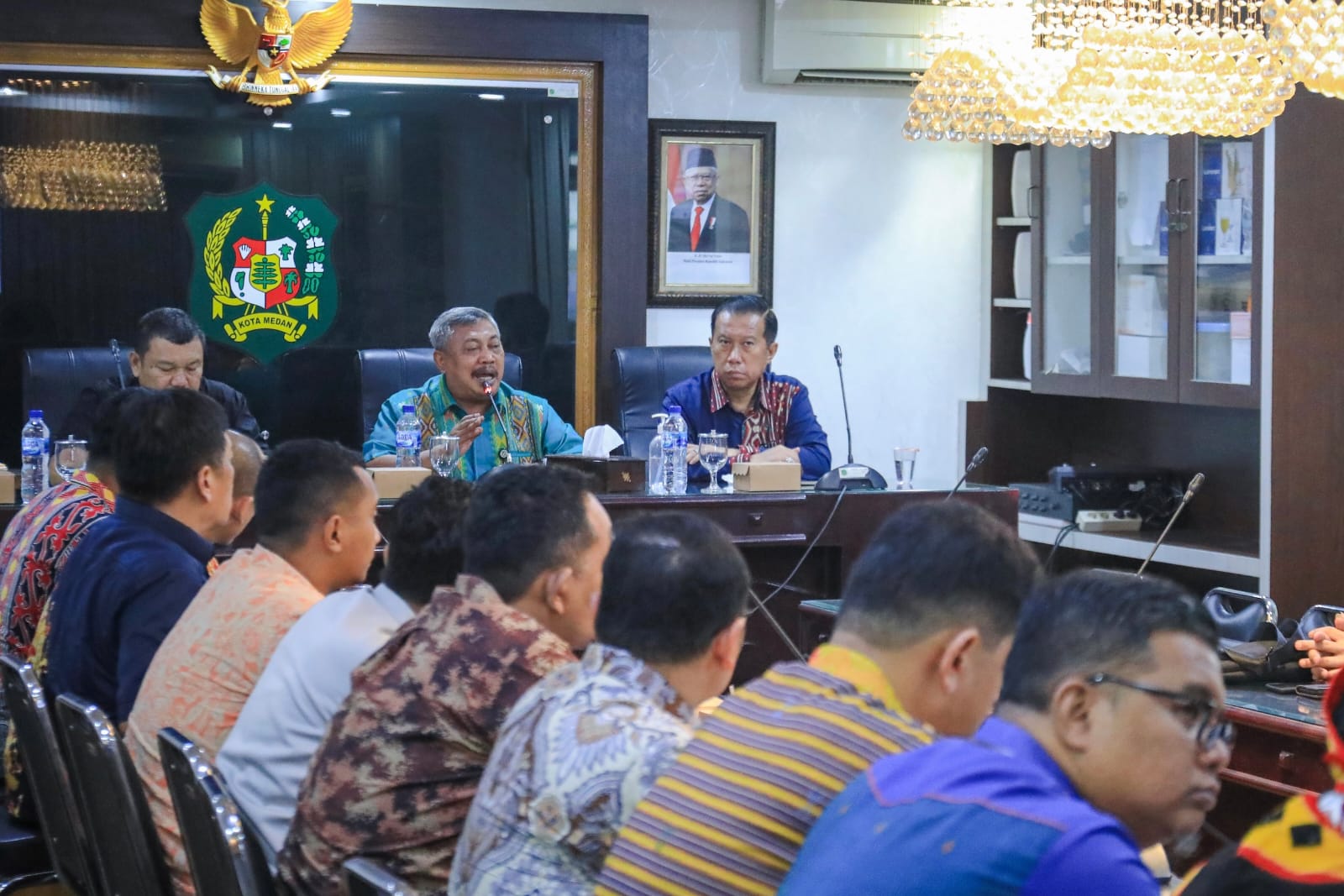 Tingkatkan PAD di Sektor Retribusi Pelayanan Kebersihan, Pemko Medan akan Bentuk Tim dan Pendataan yang Terintegrasi