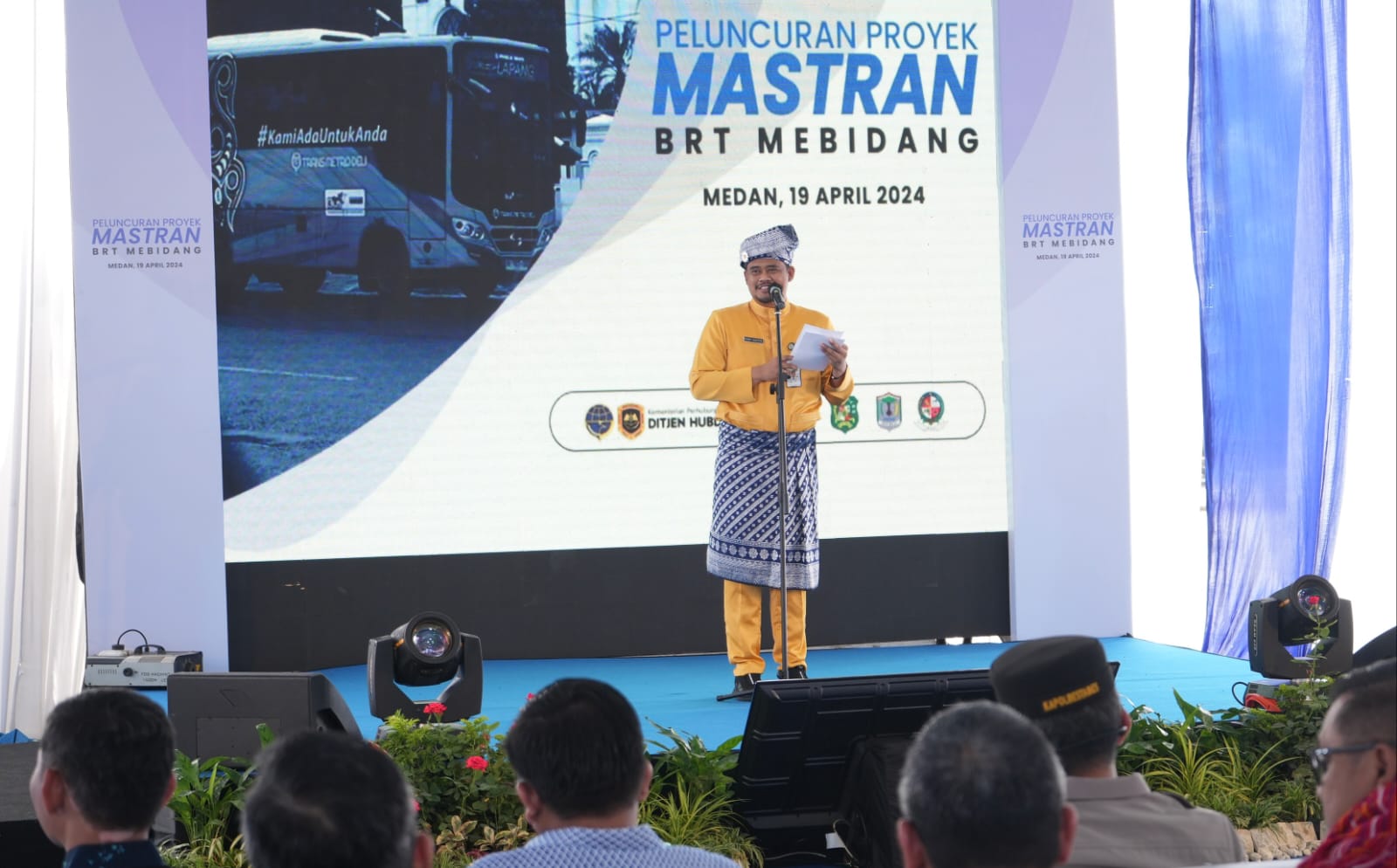 Medan Segera Miliki Bus Rapid Transit