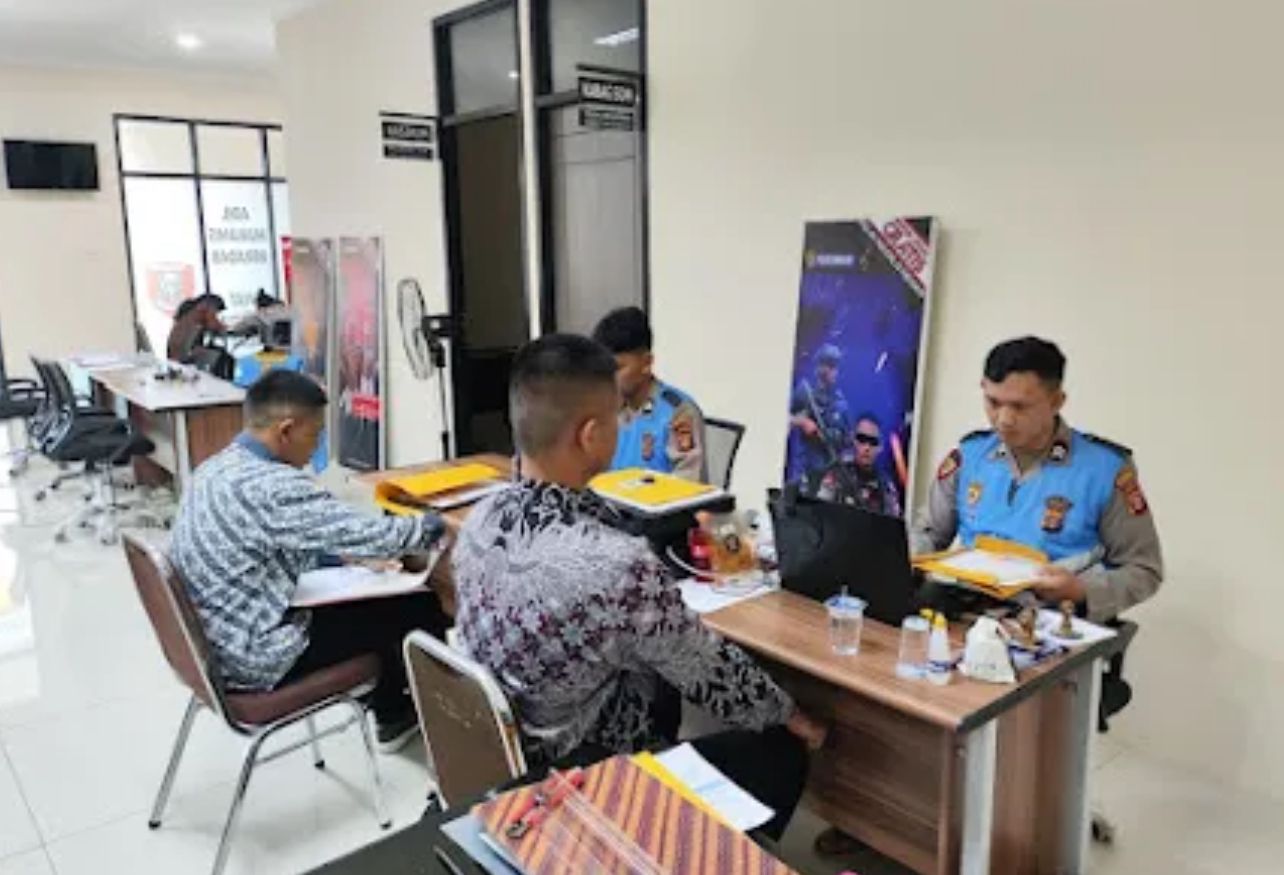 552 Peserta Calon Anggota Polri Ikuti Proses Rikmin Awal di Polresta Balikpapan