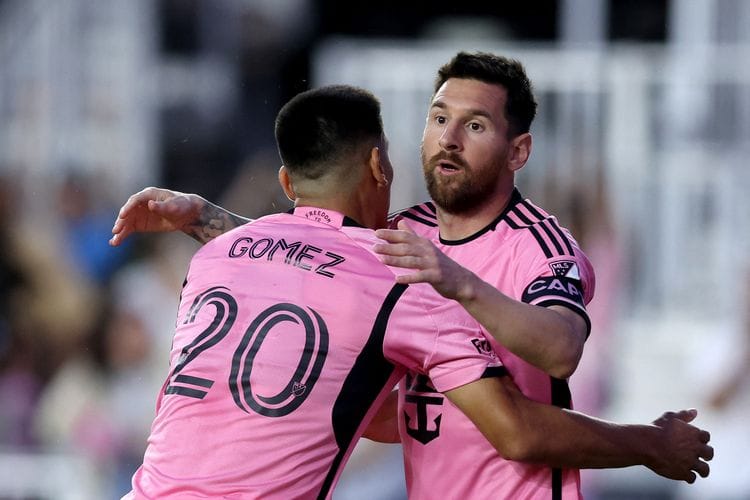 MLS, Inter Miami Habisi Nashville SC 3-1