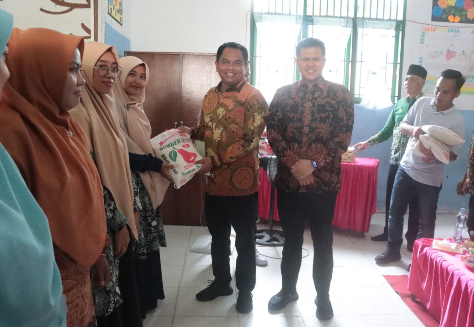 Lebaran Muhammadiyah, Bupati Darma Wijaya Ajak Bersinergi Majukan Pendidikan di Sergai