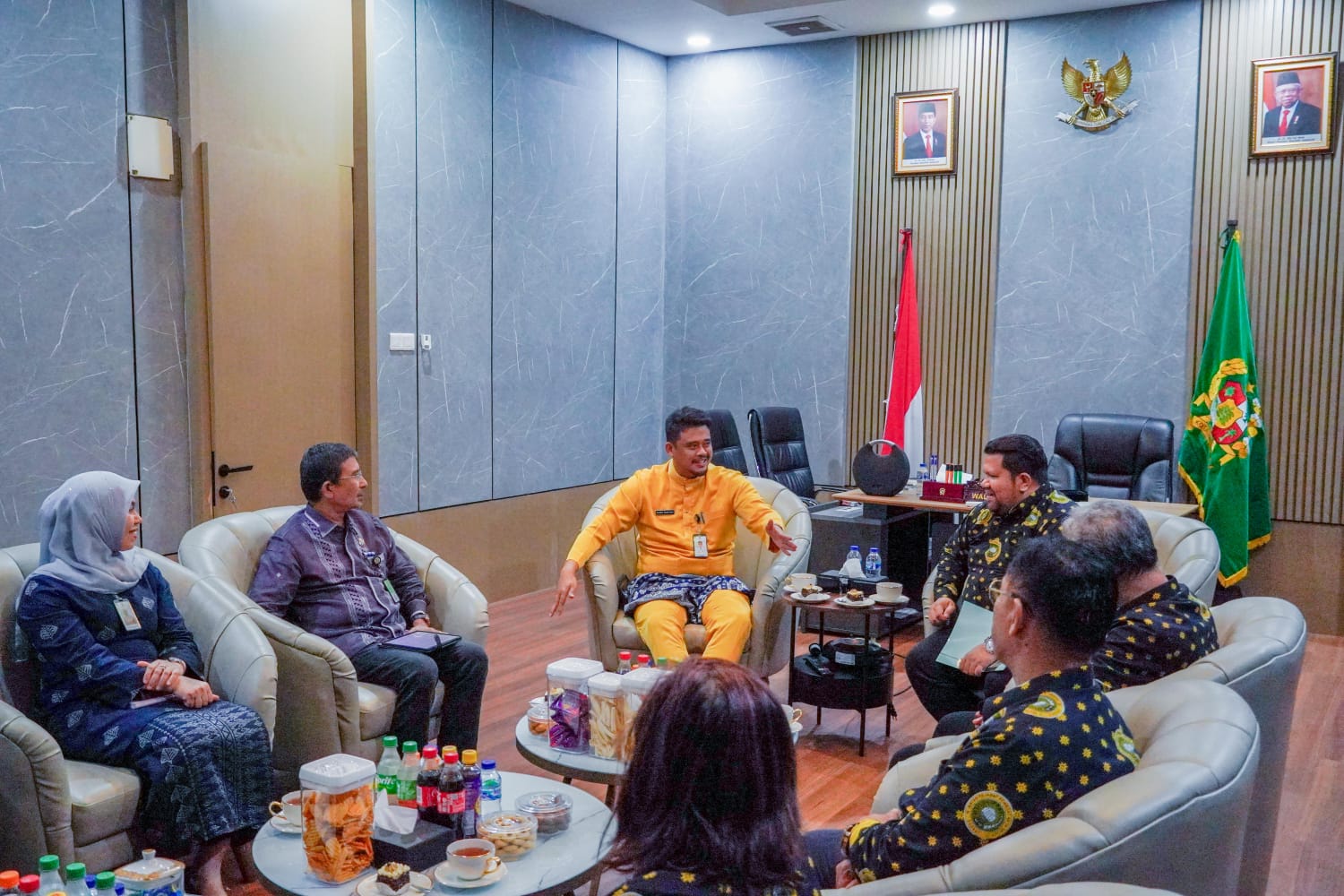 Wali Kota Medan akan Perbaiki Sistem Pembayaran Pajak