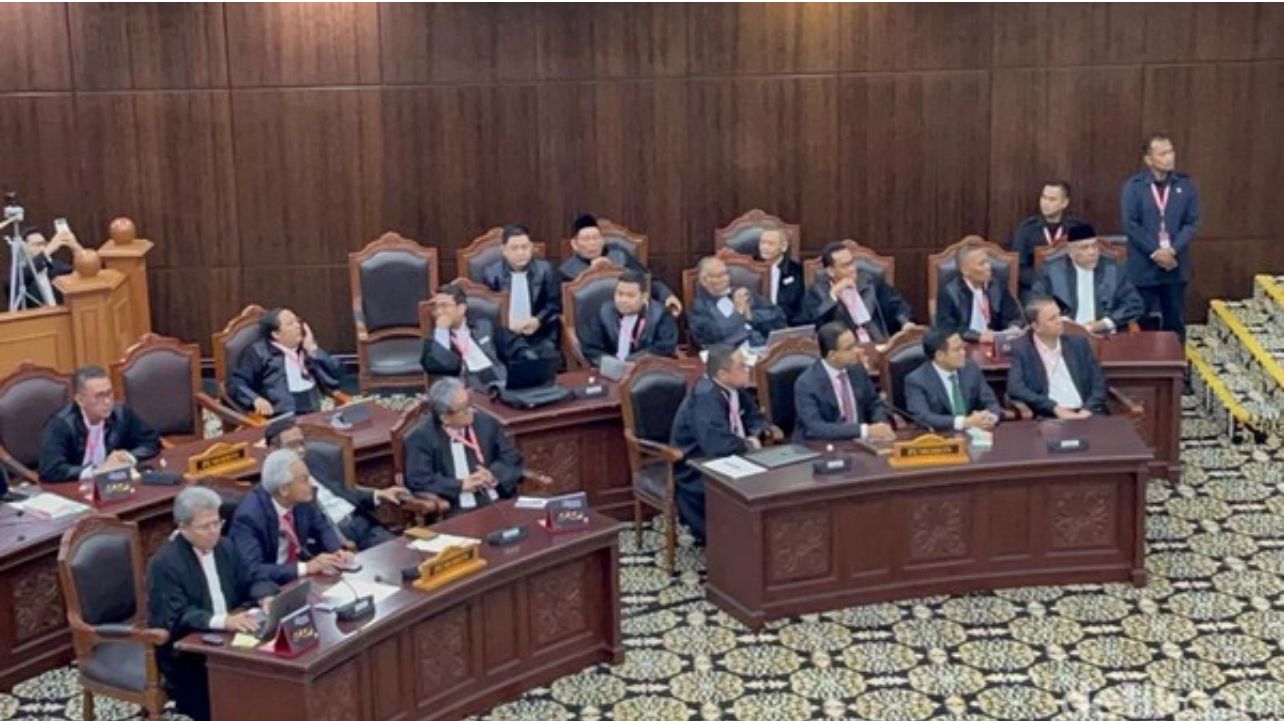 Ekspresi Anies dan Cak Imin saat MK Tolak Gugatannya soal Pilpres