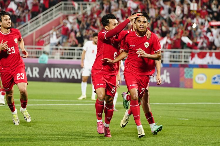 Piala Asia U-23/2024: Bantai Yordania, Indonesia 