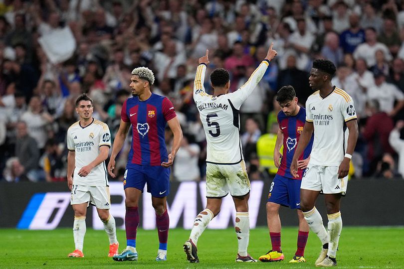 Lima Gol Tercipta Antara Real Madrid Lawan Barcelona