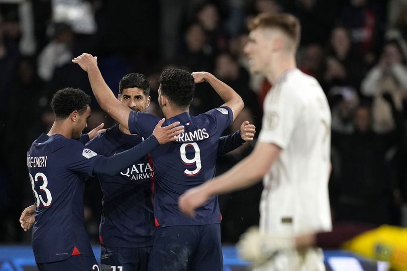 Liga Prancis, PSG Libas Lyon 4-1