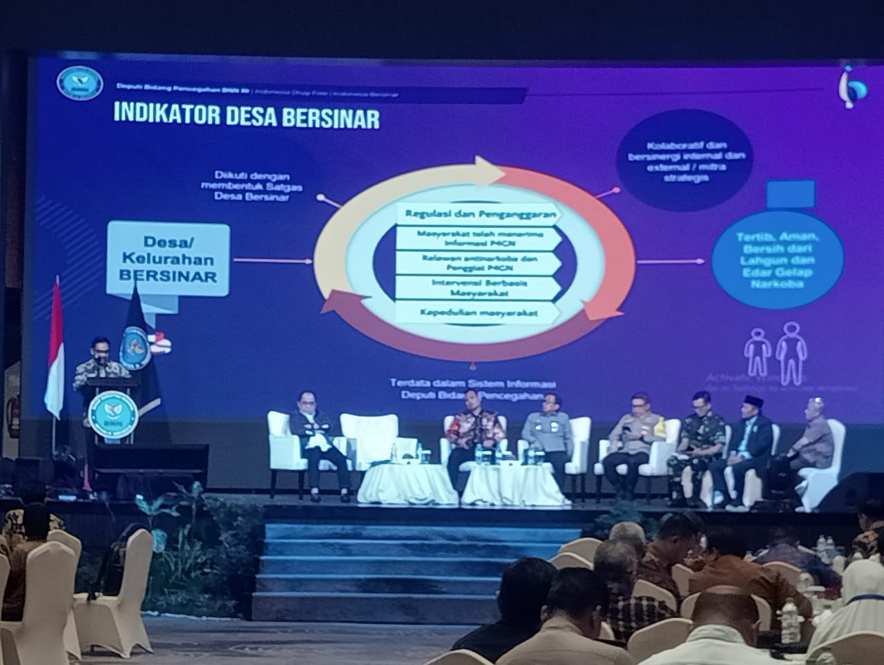 BNN RI Gelar Workshop Indonesia Bersinar