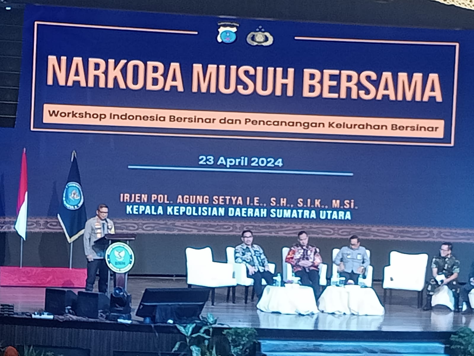 Polda Sumut Masif Berantas Narkoba