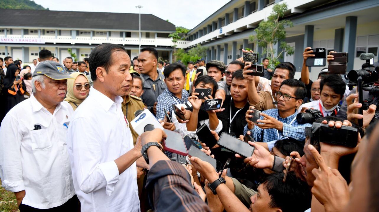Presiden Jokowi: Pemerintah Hormati Putusan MK Soal Pilpres yang Final dan Mengikat