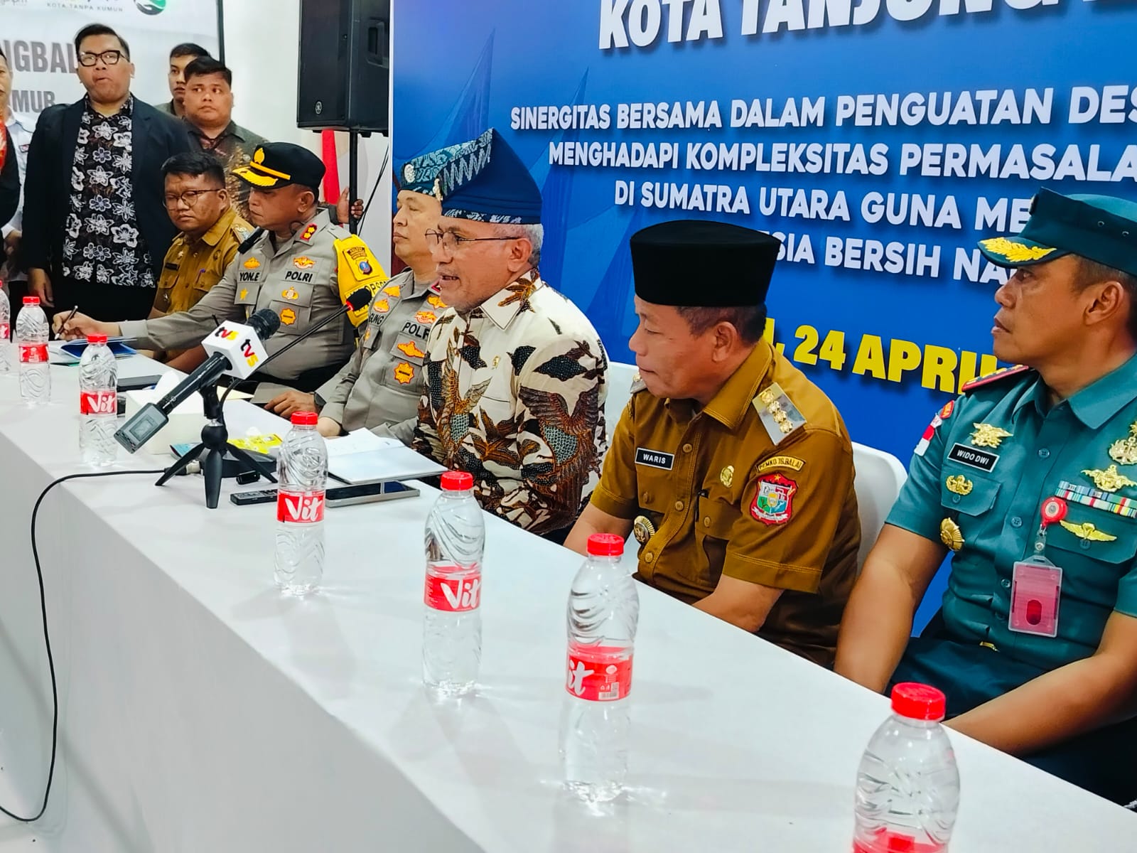 Program Pencanangan Kelurahan Bersinar, Kepala BNN RI: Bangun Ketahanan Masyarakat Melawan Narkoba