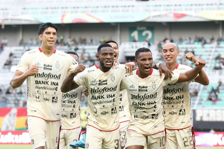 Liga 1, Bali United Raih Kemenangan 2-0 Lawan Persebaya Surabaya