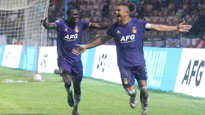 Liga 1, Persik Kediri Lawan PSS Sleman Bermain Imbang