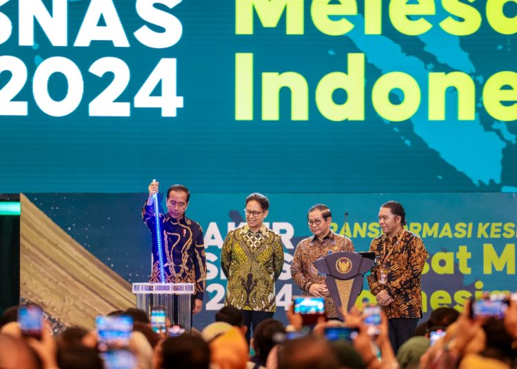 Presiden Jokowi Buka Rakerkesnas 2024