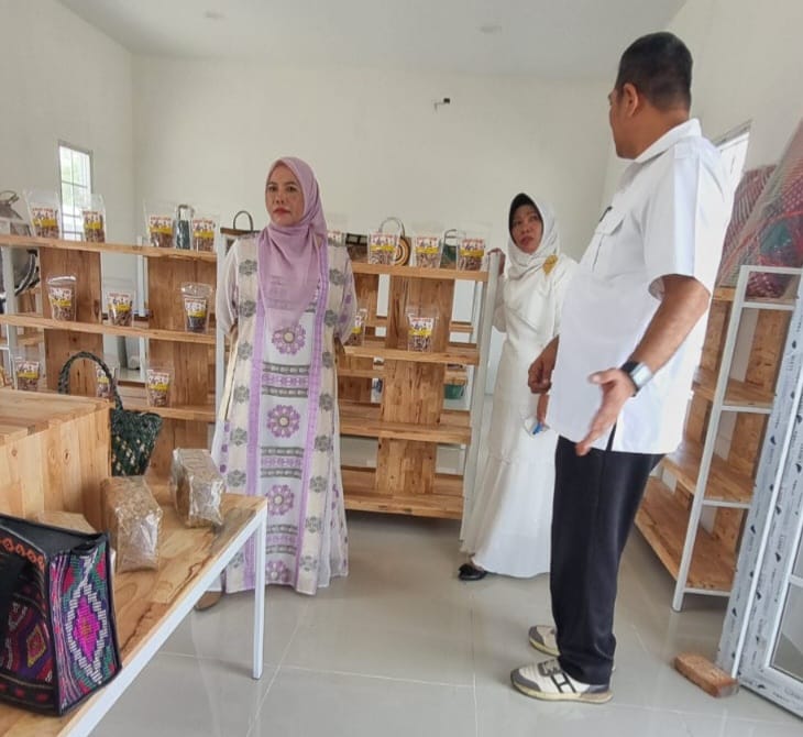 Ketua TP PKK Sergai Ajak Masyarakat Dukung Peningkatan UMKM