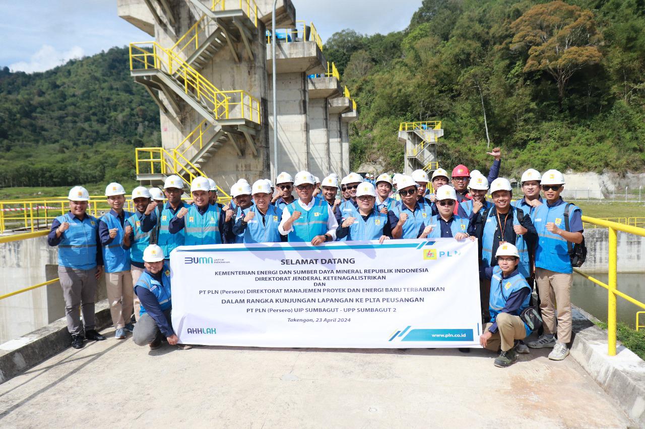 Energi Hijau Segera Hadir di Aceh Tengah Tahun 2024, Dirjen Ketenagalistrikan Kementerian ESDM dan Direksi PLN Tinjau Lapangan