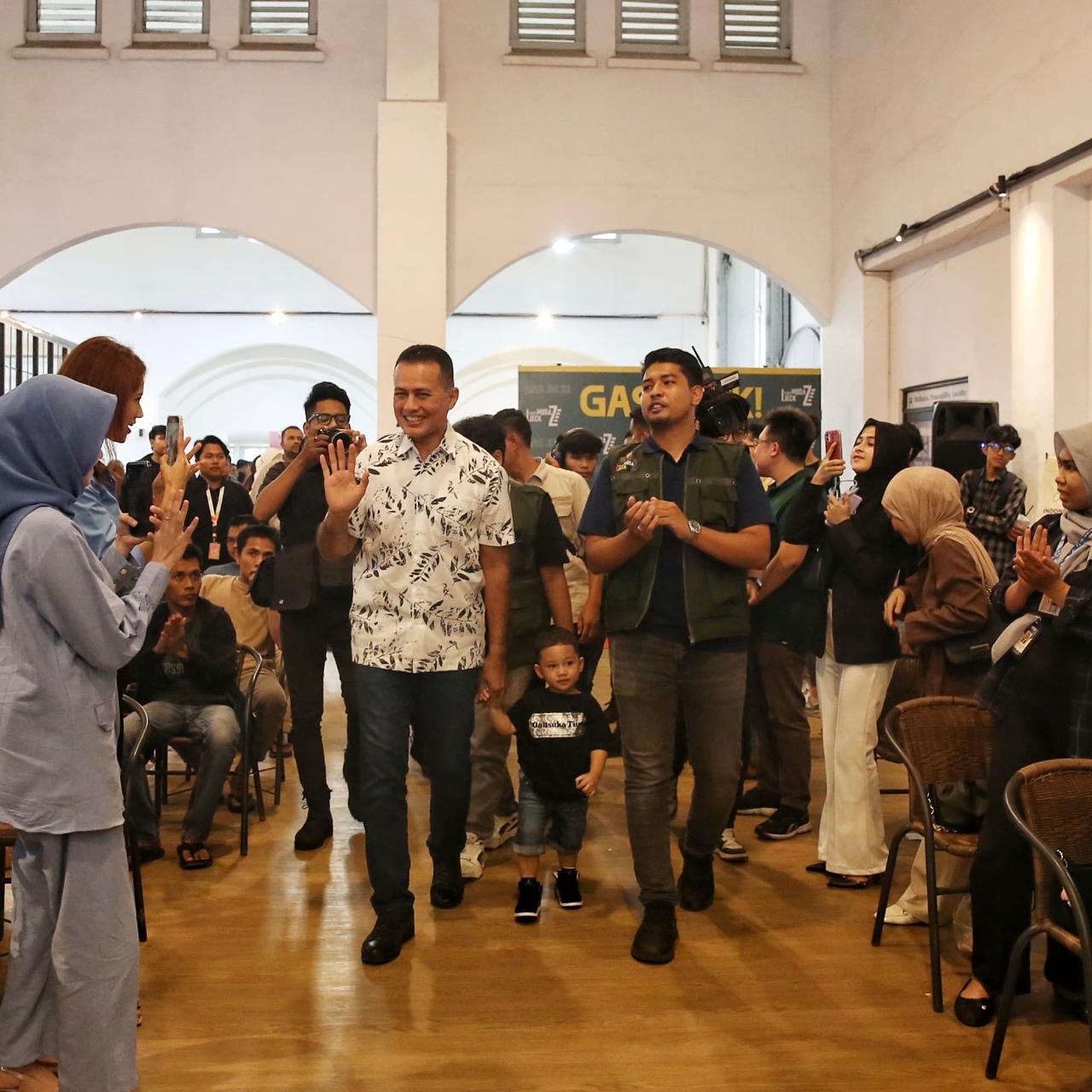 Anak Muda Desak Ijeck Maju Pilgub Sebagai 