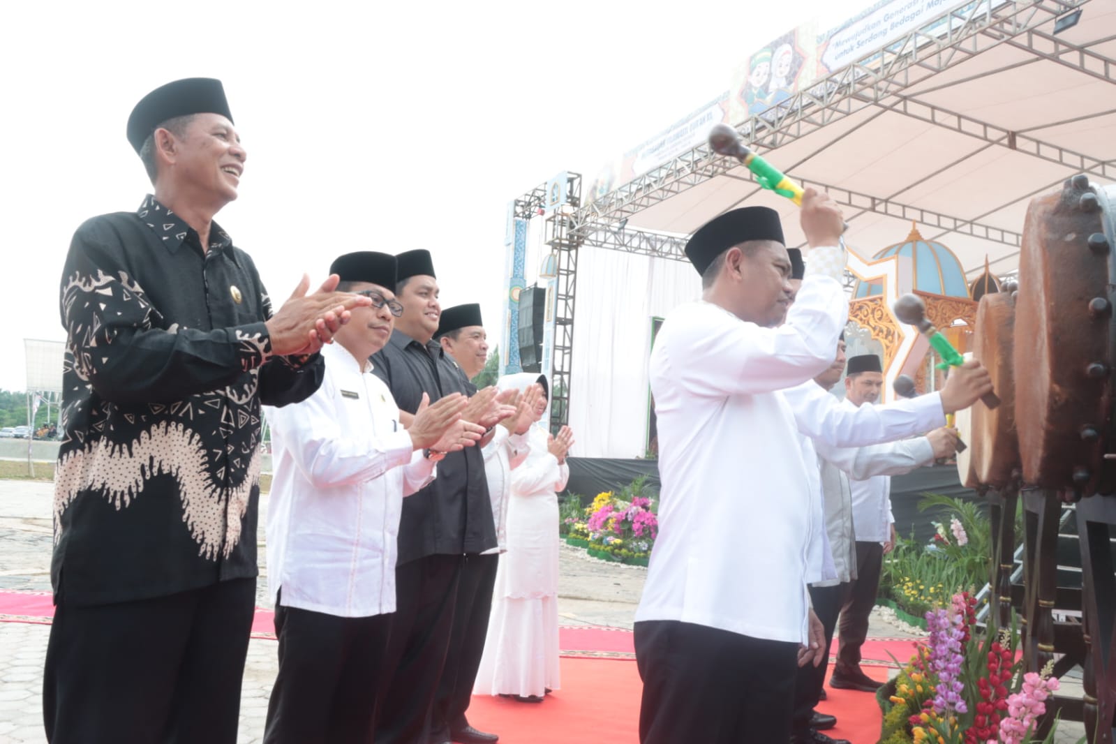 Pembukaan MTQ XX Tingkat Kabupaten Sergai