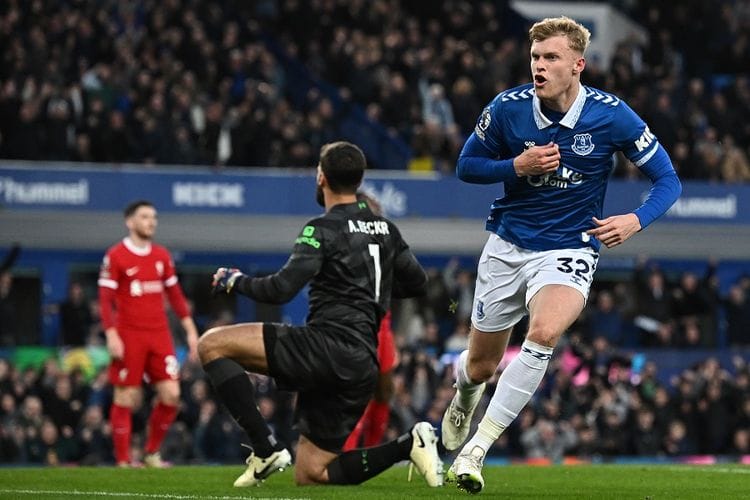 Liga Inggris, Liverpool Keok 0-2 Lawan Everton