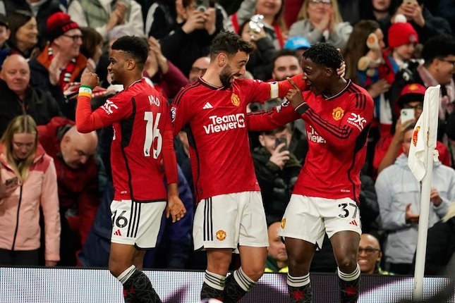 Liga Inggris, MU Babat Sheffield United 4-2
