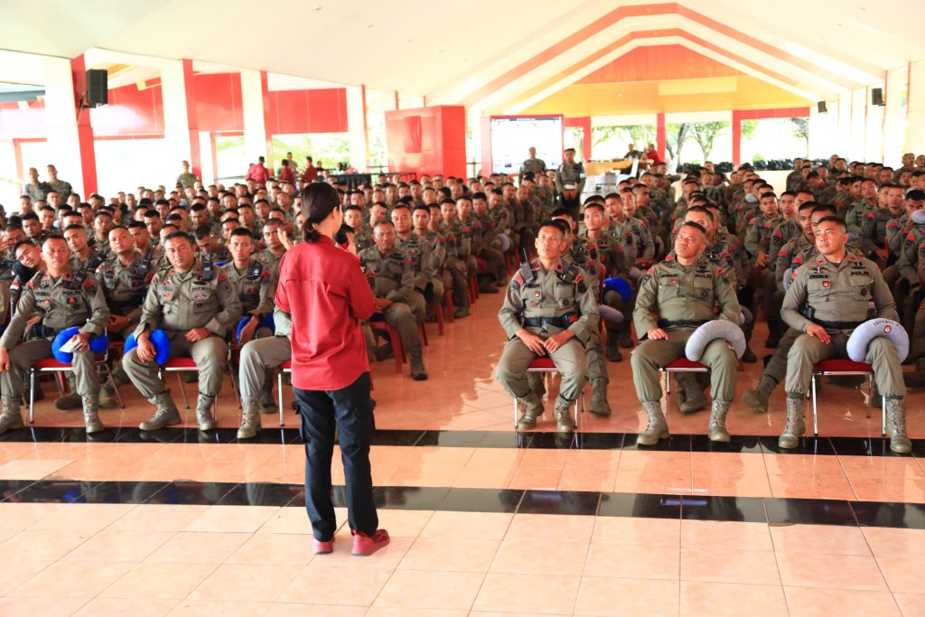 SSDM Polri Beri Bekal Psikologis ke Korps Brimob