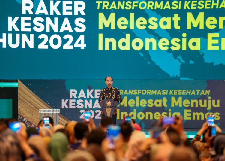 Presiden Jokowi: Permasalahan Kesehatan Harus Diatasi Bersama