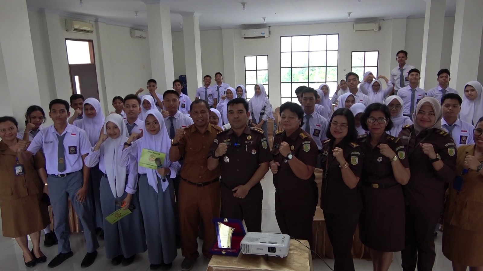 Kejati Sumut Penyuluhan Hukum di Sekolah