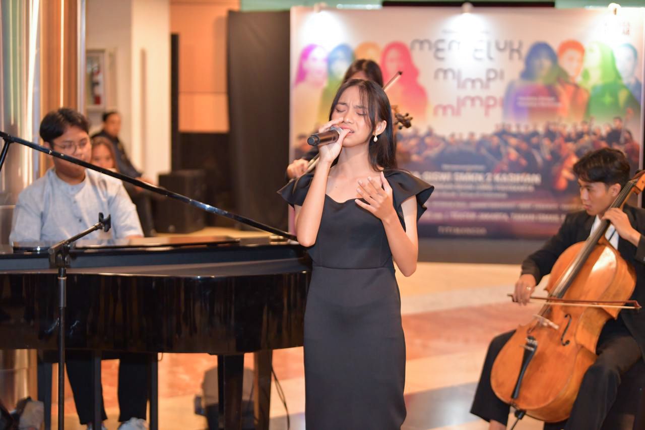 Konser Musikal “Memeluk Mimpi-Mimpi” Hasil Nyata Transformasi Pendidikan di Indonesia
