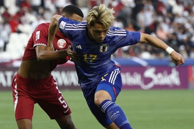 Lengserkan Qatar, Jepang Lolos ke Semi Final Piala Asia U23