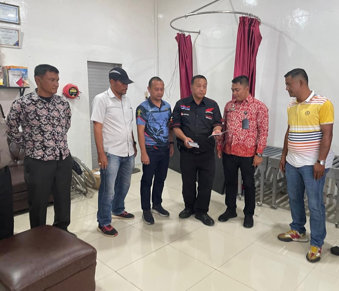 Tingkatkan Keamanan, Lapas Siborong-borong dan Polres Taput Jalin Kerjasama