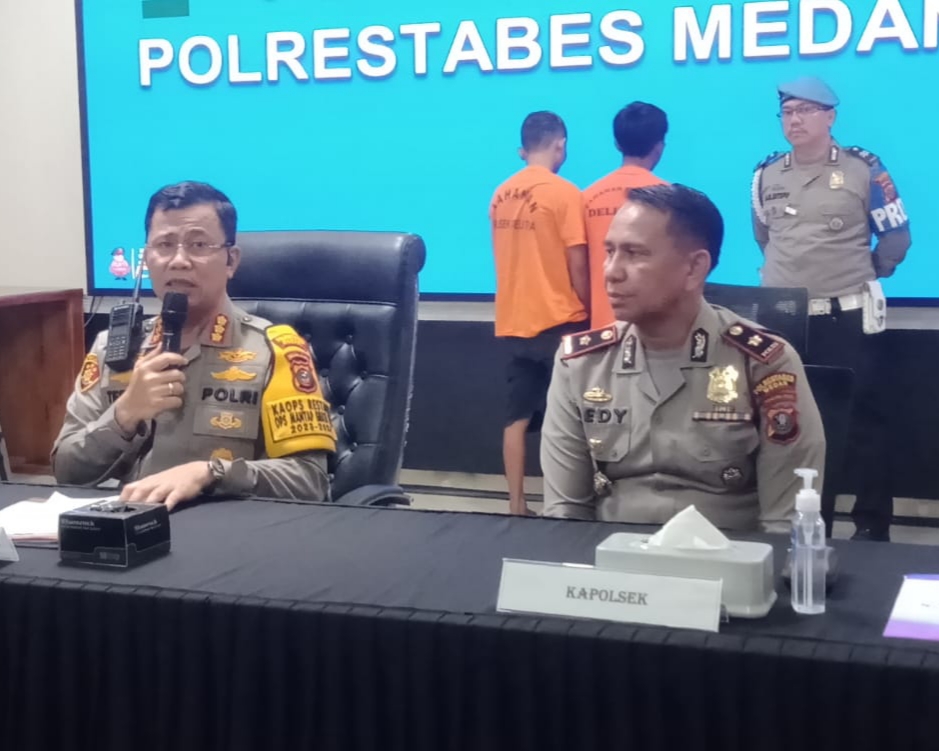 Polsek Delitua Amankan Dua Pelaku Curanmor