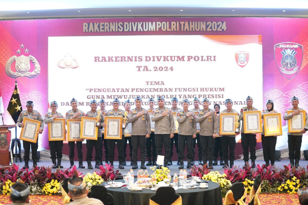 Divkum Polri Gelar Rakernis