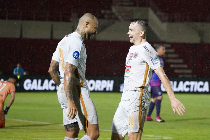 Liga 1, RANS Nusantara Tumbang 1-0 dari Persija Jakarta