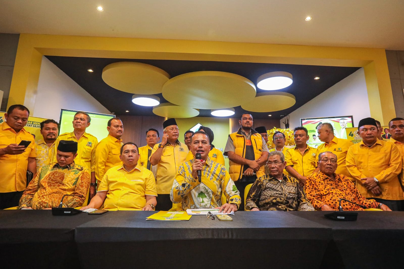 Halal Bihalal Golkar, Ini Sikap Ijeck Terkait Calon Gubernur Sumut