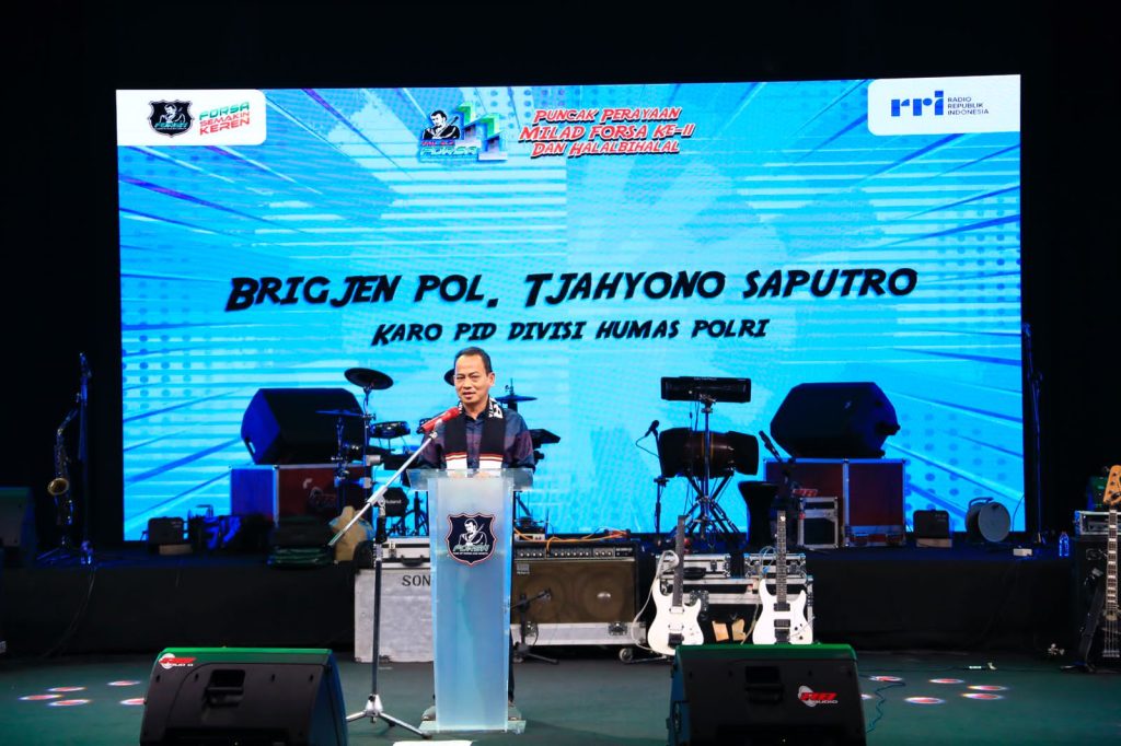 Karo PID Divisi Humas Polri Ajak  Forsa  Jaga Persatuan dan Kesatuan Bangsa Jelang Pilkada