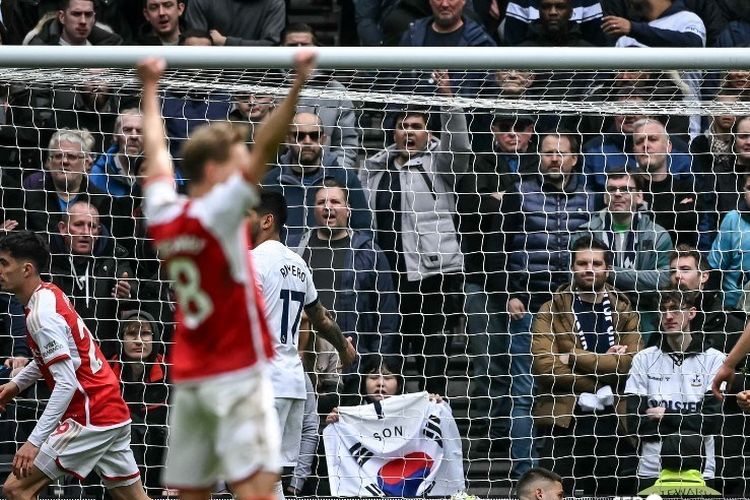 Arsenal Kalahkan Tottenham Hotspur 3-2