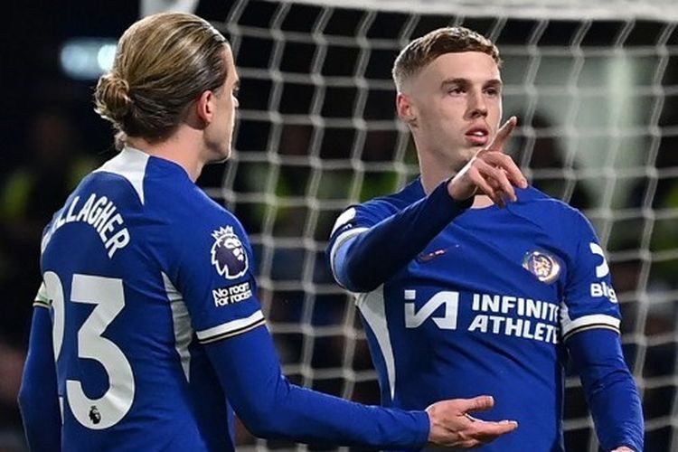 Liga Inggris, Duel Aston Villa Lawan Chelsea Berakhir Imbang