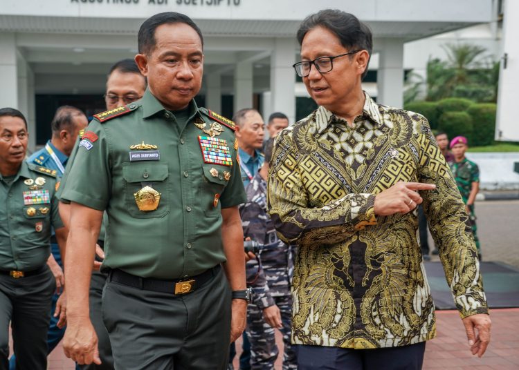 Menkes RI Ingatkan Peran Puskes TNI Hadapi Ancaman Non Militer