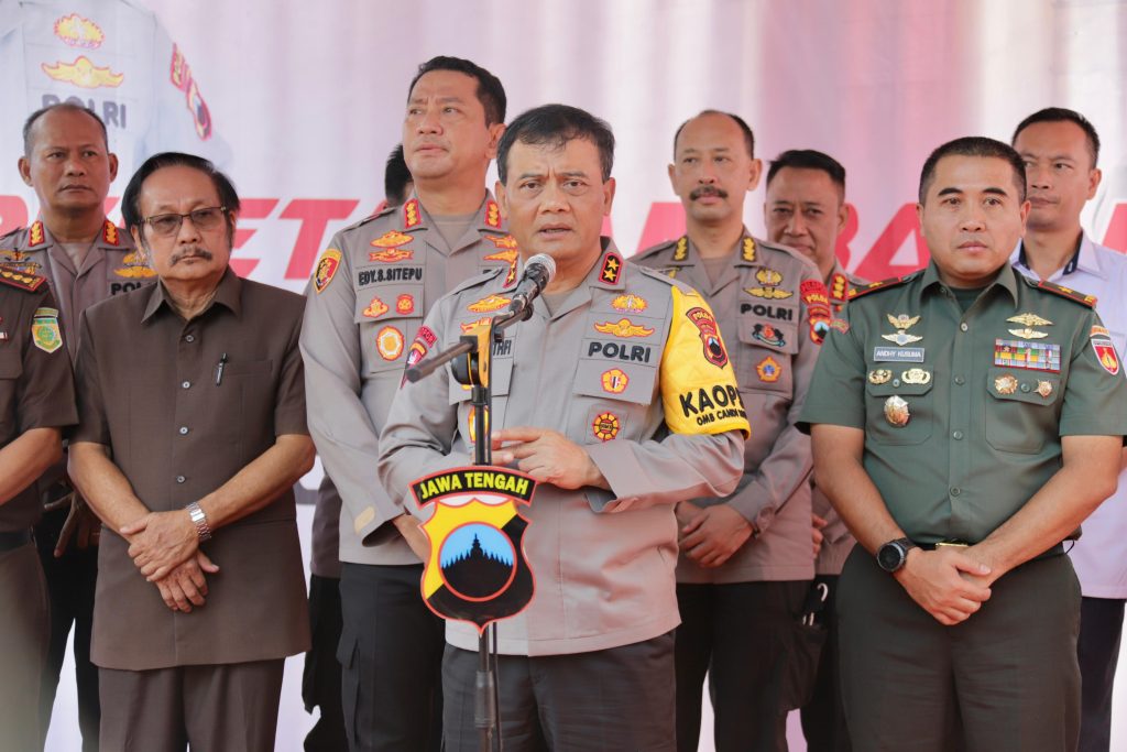 Kapolda Jateng Ungkap Polresta Banyumas Tangani Kasus Penembakan