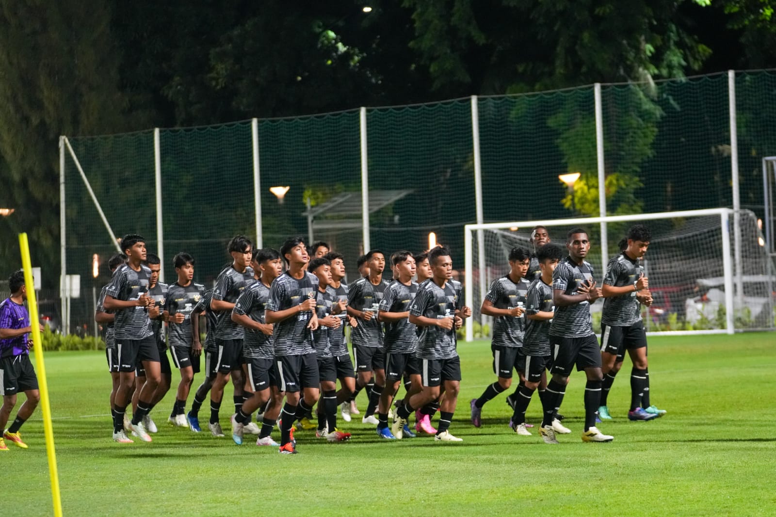 Sebanyak 37 Pemain Ikuti Pemusatan Latihan Tim U-20 di Jakarta