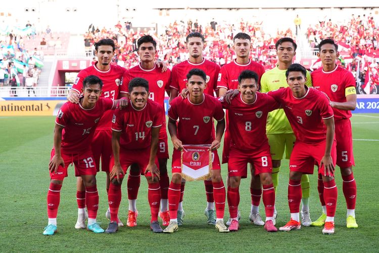 Ini Jadwal Indonesia Lawan Irak di Duel Peringkat Ketiga Piala Asia U-23
