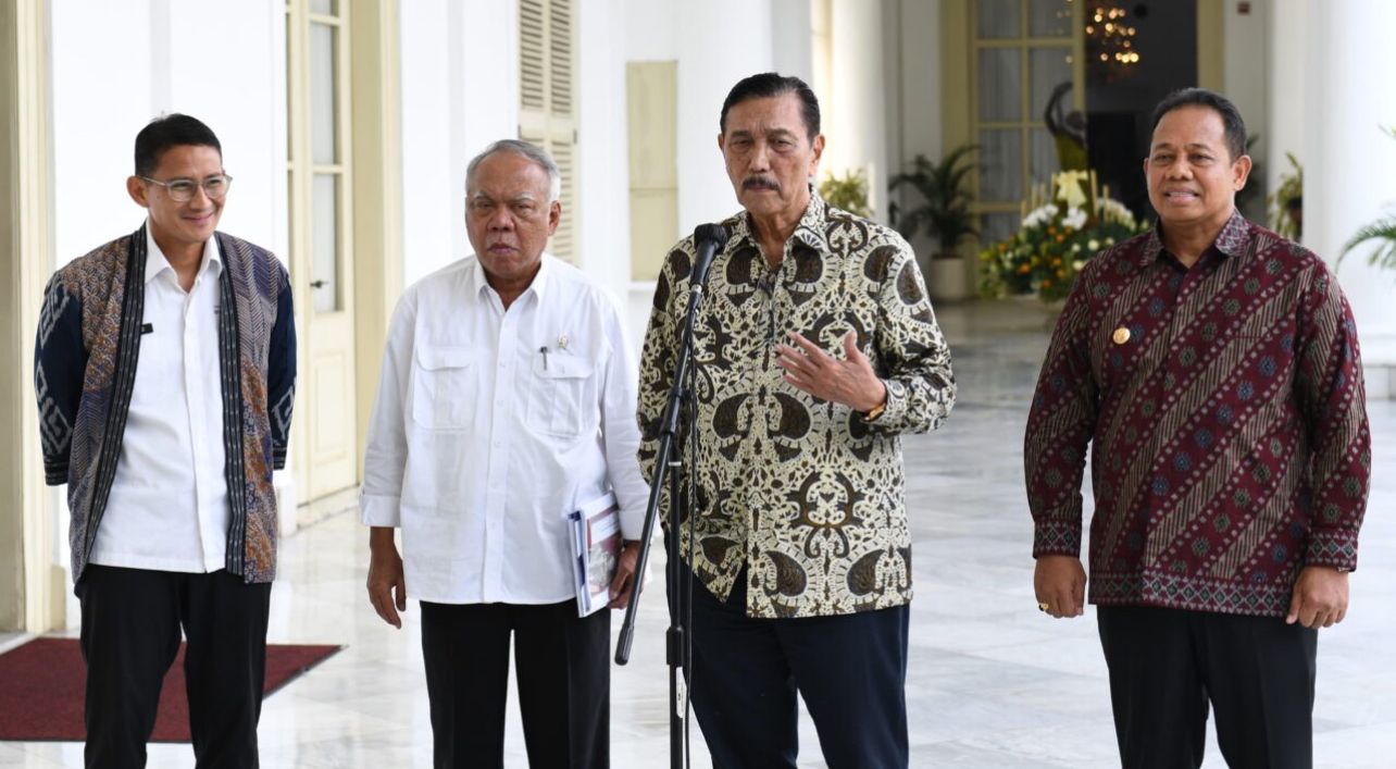Presiden Jokowi Gelar Ratas Terkait World Water Forum ke-10