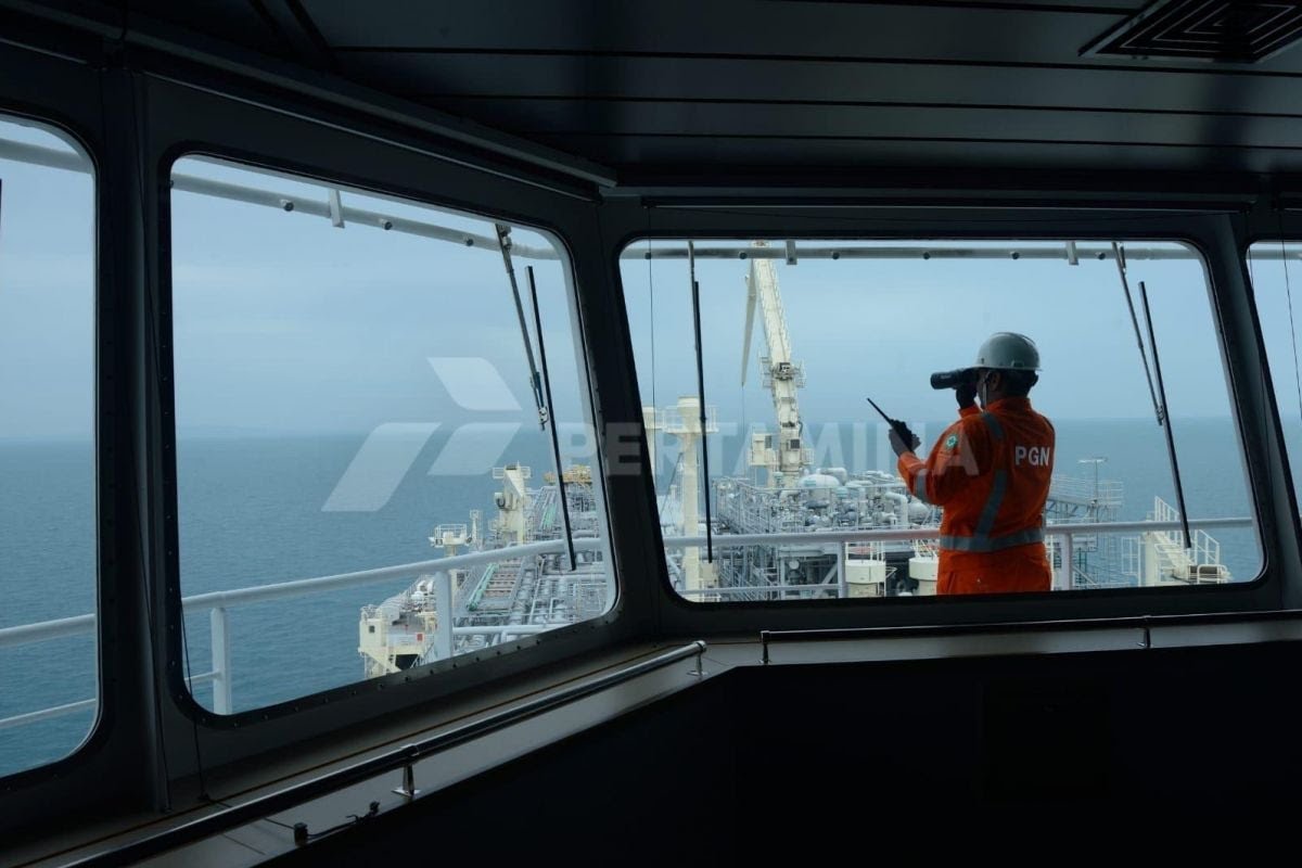 Inisiatif PGN Optimalkan LNG Bantu Kebutuhan Energi Industri Hadapi Risiko Geopolitik
