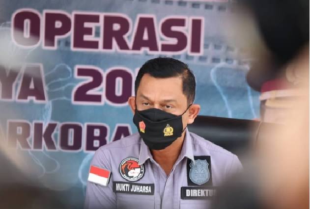 Bareskrim Polri Periksa Caleg Aceh Terkait Kasus Sabu 70 Kg