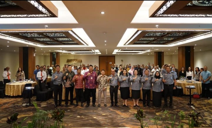 Kanwil Kemenkumham Sumut Sosialisasi Layanan Fidusia Dalam Membangun Kesadaran Hukum