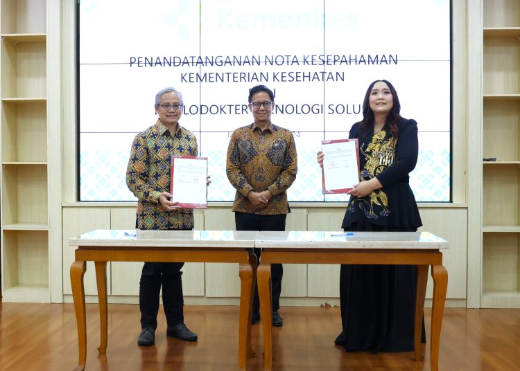 Kemenkes-Alodokter Lakukan Kerja Sama di Sektor Digital Kesehatan