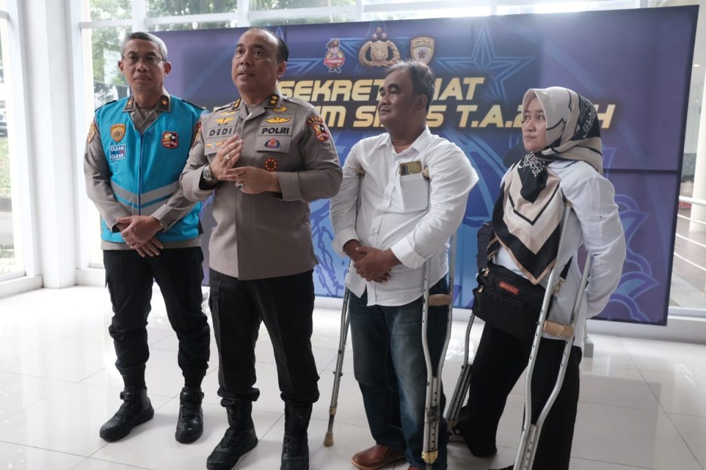Ini Jumlah Penyandang Disabilitas Daftar Rekrutmen Bintara Polri Tahun 2024