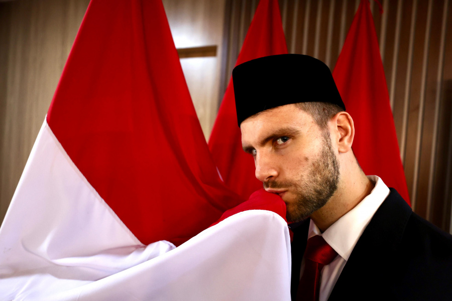 Target dan Harapan Maarten Paes Seusai Jadi WNI