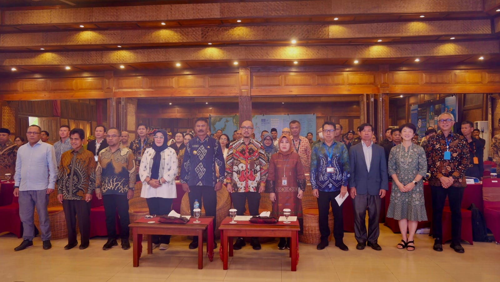 Wakatobi Tawarkan Interaksi IPTEK dan Kebudayaan Berkelanjutan Cagar Biosfer untuk Dunia