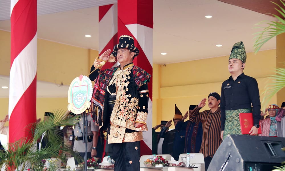 Peringati Hardiknas 2024, Pj Gubernur Sebut IPM Sumut Terus Meningkat Hingga Diatas Angka Nasional