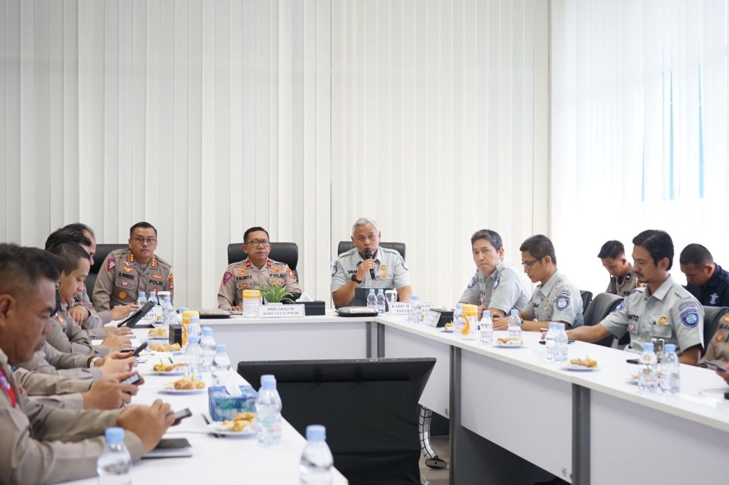 Jasa Raharja dan Korlantas Polri Monev Kecelakaan di Kalsel